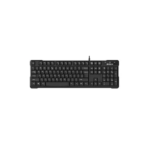 Клавиатура A4Tech KR-750 черный USB (KR-750 BLACK) A4Tech