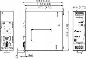 Источник питания DRL-48V240W1EN Delta Electronics