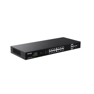 Коммутатор Tenda TEG1120P-16-150W Tenda