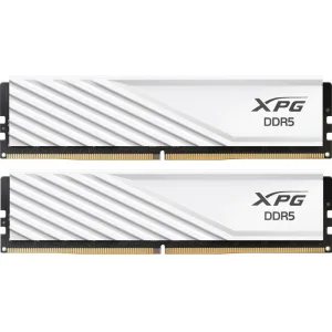 Оперативная память XPG Lancer Blade, DDR5, 32GB (2x16GB), 5600MHz, CL46, DIMM, с радиаторами, белый ADATA