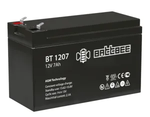 Аккумуляторная батарея Battbee Аккумуляторная батарея для ОПС (12 V / 7 Ah) (4614060010008) BT 1207 Delta Battery