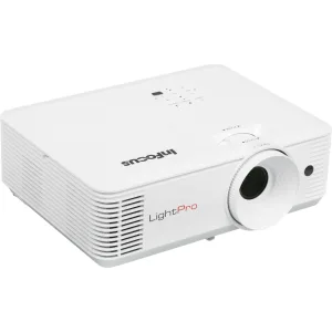 Проектор INFOCUS IN0022SL DLP, 4000 lm, SVGA, 30 000:1, 1.942.16:1, 2xHDMI 1.4, VGA in/out, S-Video, 3.5мм in/out, USB-A, RS-232, лампа 15 000ч.(ECO mode), 10W, 27дБ, 2,6 кг, БЕЛЫЙ InFocus