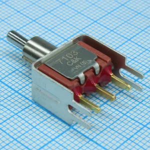 7103MD9V3BE C&K COMPONENTS
