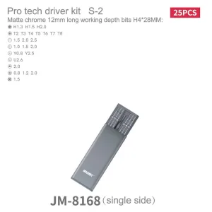 Набор отверток JM-8168 Jakemy