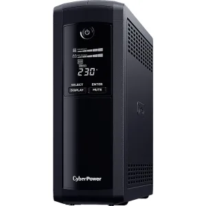Источник бесперебойного питания CyberPower VP1200ELCD/1200 ВА/720 Вт/5 х CEE 7 (евророзетка) CyberPower