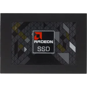Накопитель SSD AMD Radeon R5 R5SL480G, 480Gb, 2.5", SATA III, R/W 565/527 AMD