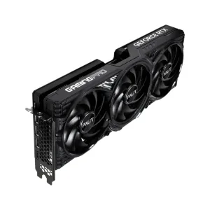 Видеокарта Palit GeForce RTX 5070 Ti GamingPro-S OC, 16 GB GDDR7, 256 bit, 3xDisplayPort, HDMI, GPU 2482 MHz Palit