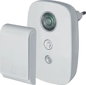 Звонок беспроводной 61 270 NDB-D-AC02-1V1-WH 61270 Navigator