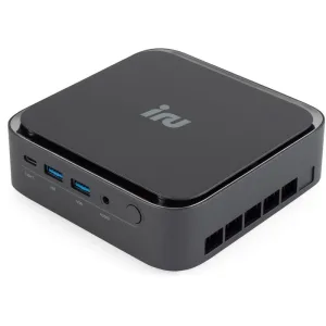 Неттоп IRU Tactio 513 i5 1235U (1.3) 16Gb SSD512Gb Iris Xe Windows 11 Pro 64 GbitEth WiFi BT 120W серый (RUS) (2187333) IRU