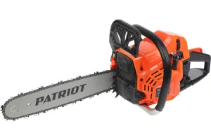 Пила цепная бензиновая Patriot PT 452, 3,4л.с., шина 16", Easy Start Patriot