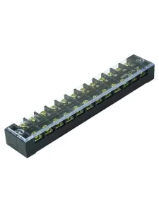 Блок зажимов ТВ-2512 25А 12 клеммных пар IP30 ET522087 Электротехник