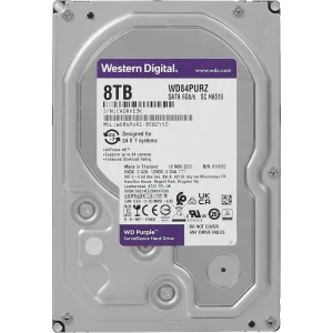 Жесткий диск WD Purple 8Tb (WD84PURZ) WD