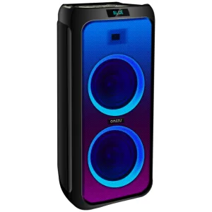 Акустическая система Midi TWS/BT/USB/TF/FM/ДУ GM-215 черный Ginzzu