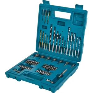 Набор оснастки Makita E-11829 универсал. (60пред.) для шуруповертов/дрелей Makita