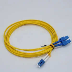 Шнур оптический FOP(d)-9-LC-SC-3m duplex LC-SC 9/125 sm 3м LSZH Cabeus 7354c Cabeus