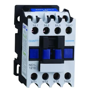 Контактор NC1-1210 12А кат. 400В AC 1НО AC-3 221373 CHINT