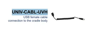 Кабель USB M3 Mobile ASSY: UNIV USB Host Cable for Forklift/Vehicle Cradle UNIV-CABL-UVH M3 Mobile