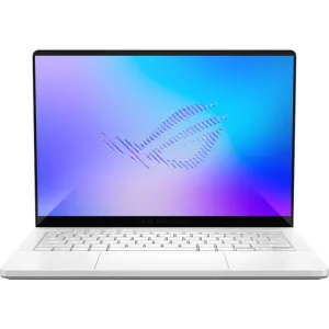 Ноутбук ASUS ROG Zephyrus G14 GU405AW-SY024W/14"/OLED/Intel Core Ultra 9 386H/32Gb/1Tb SSD/NVIDIA GeForce RTX 5080/Windows 11 Home/белый/1.57kg ASUS