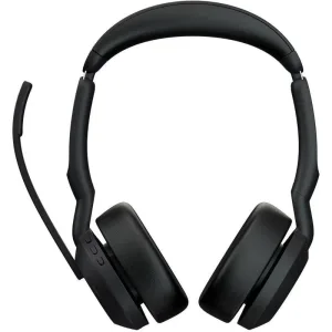 Гарнитура Jabra Evolve2 55 чёрный, беспроводная, Bluetooth, до 18 ч Jabra