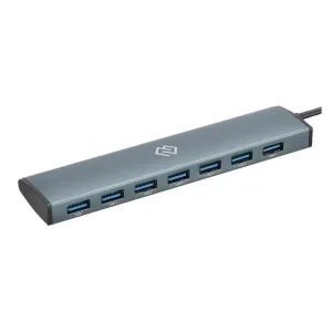 USB-концентратор Digma HUB-7U3.0-UC-G, USB-C, USB 3.0 7 портов, USB Type-C Digma