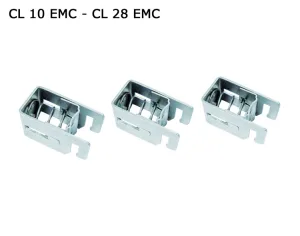 Прижим кабельный с контактом ЭМС, 10шт CL 20 EMC Провенто