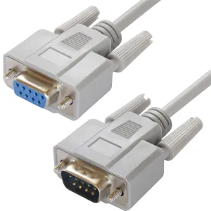 Кабель Кабель Greenconnect COM RS-232 9M/RS-232 9F (GCR-DB903-5m) GCR