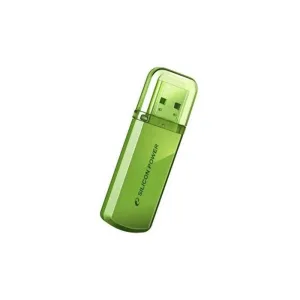Флешка USB Silicon Power R/W 32Gb Helios 101 SP032Gb,UF2101V1N USB 2.0 зеленый Silicon Power
