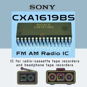 CXA1619BS SONY