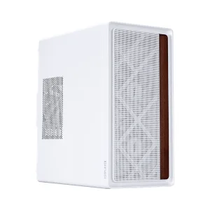 корпус 1STPLAYER WD1 White / mATX / 3x120mm fans / WD1-WH-3F-W 1STPLAYER