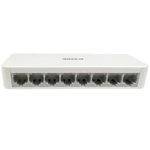 Коммутатор D-Link DES-1008C/F6/E, 8×100 Мбит/с, неуправляемый D-Link