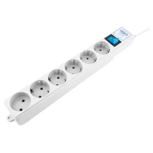 Фильтр-удлинитель Power Cube PRO Электрическая мануфактура SPL(5+1)-16B-P-1.9M Электрическая мануфактура