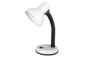 Светильник UF-301P С01 настол. 230В 60Вт бел. Ultraflash 12367 Ultraflash
