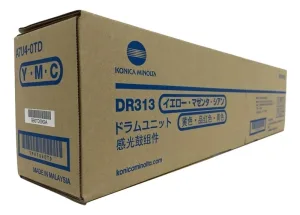 Фотобарабан A7U40TD DR-313 Y/M/C Konica Minolta