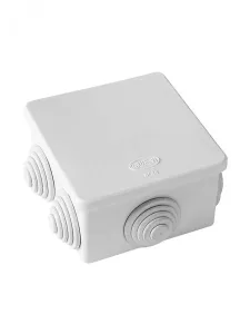 Коробка распределительная ОП 85х85х40мм IP54 67040 Ruvinil