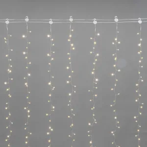 Гирлянда Neon-Night светодиодный занавес из росы "Фейерверк" 3х2м 600 LED IP20 230В теплый белый NEON-NIGHT