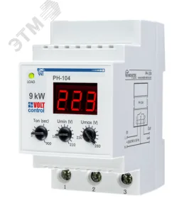 Реле напряжения РН-104 1ф 3425600114 НовАтек-Электро