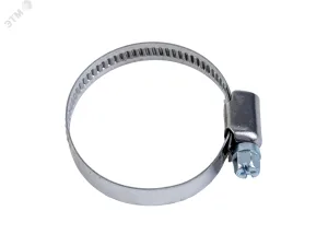Хомут червячный 30-45/9 W2 нержавеющая сталь 1Л 30-45-7 Н ГОСТ 28191-89 H30-45ECO42 Мир Хомутов