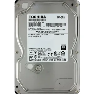 Жесткий диск HDD Toshiba DT01ACA 1Tb 7200rpm SATA 32Mb 3.5" Toshiba