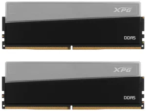 Оперативная память ADATA NOVAKEY RGB DDR5 DIMM 32GB 6000MHz 2*16GB 30-40-40 1.4V BLACK DUAL COLOR BOX AX5U6000C3016G-DCNKRBK ADATA