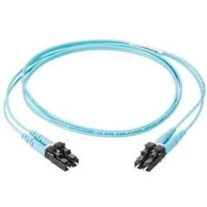 Патч-корд Panduit F923LANANSNM003 2x9/125 OS1/OS2 SC/APC-SC/APC 3м LSZH желтый PANDUIT
