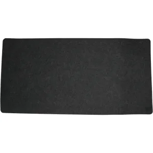 Коврик для мыши Geek Nook 100х50 см Black Felt (20240402) Geek Nook