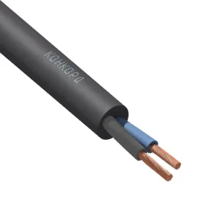 Кабель силовой КГТП-ХЛ 2х1.5(N) 380/660-3 (100) Конкорд