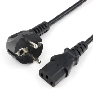 Кабель питания (сетевой шнур) Power Cube 1.8м с заземлением (RPC-186BLPRO1.8) Power Cube