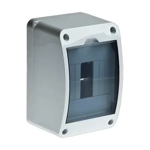 Бокс ОП Тусо 4мод. IP40 бел./прозр. двер. Рувинил 68304 Ruvinil