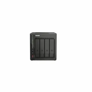 Сетевое хранилище SMB QNAP TS-453E-8G NAS, 4-tray w/o HDD. 2xHDMI-port. 4-core Celeron J6412 2-2.6 GHz, 8Gb DDR, 2x2.5Gb LAN, 2 x M.2 2280 PCIe Gen 3 x2, 2x USB 3.2 Gen 2 (10Gbps) Port, 2x USB 2.0 port Qnap