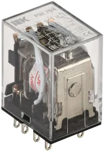 Реле РЭК 78-4 3А 220В AC IEK RRP20-4-03-220A ONI