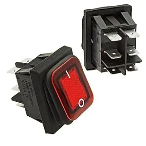 SB091 IP65 ON-ON 22X30MM RUICHI