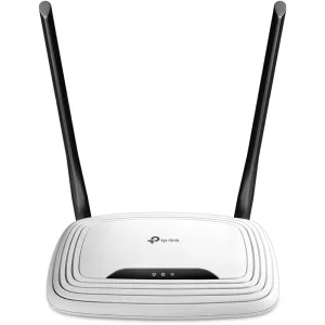 Маршрутизатор беспроводной TP-Link TL-WR841N 10/100BASE-TX TP-Link