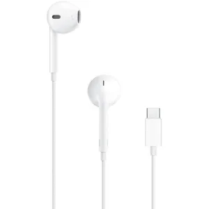 Гарнитура вкладыши Apple EarPods A3046 1.1м белый проводные в ушной раковине (MYQY3ZM/A) Apple