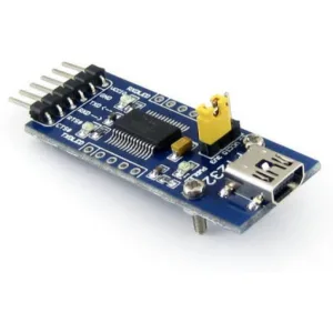 FT232 USB UART Board (mini) Waveshare